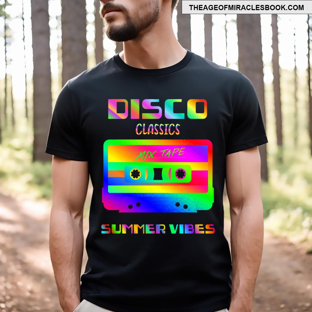 Discos Summer Vibe T-shirt