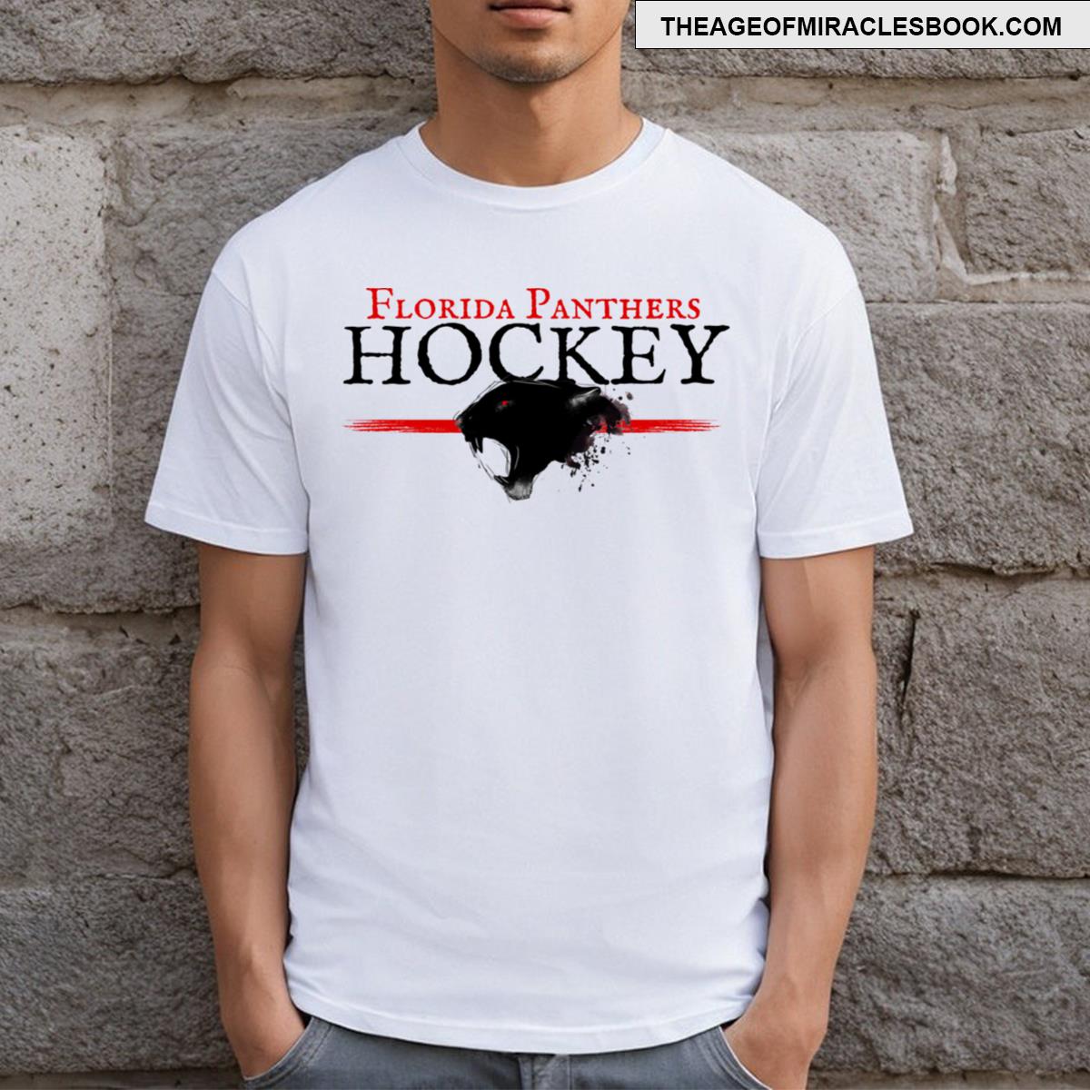 Florida Panthers Hockey T-shirt