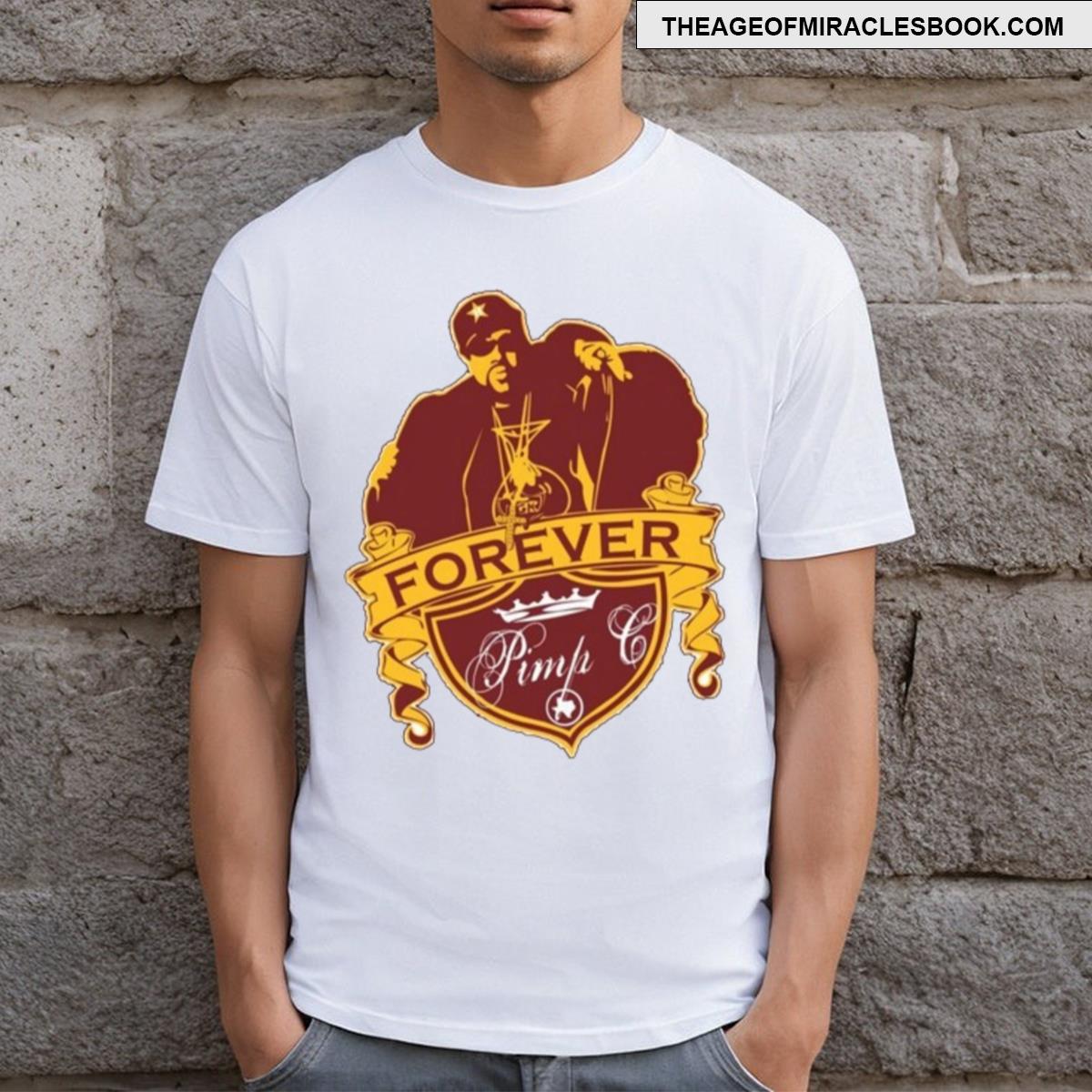 Forever Pimp C Ugk Pimp C T-shirt
