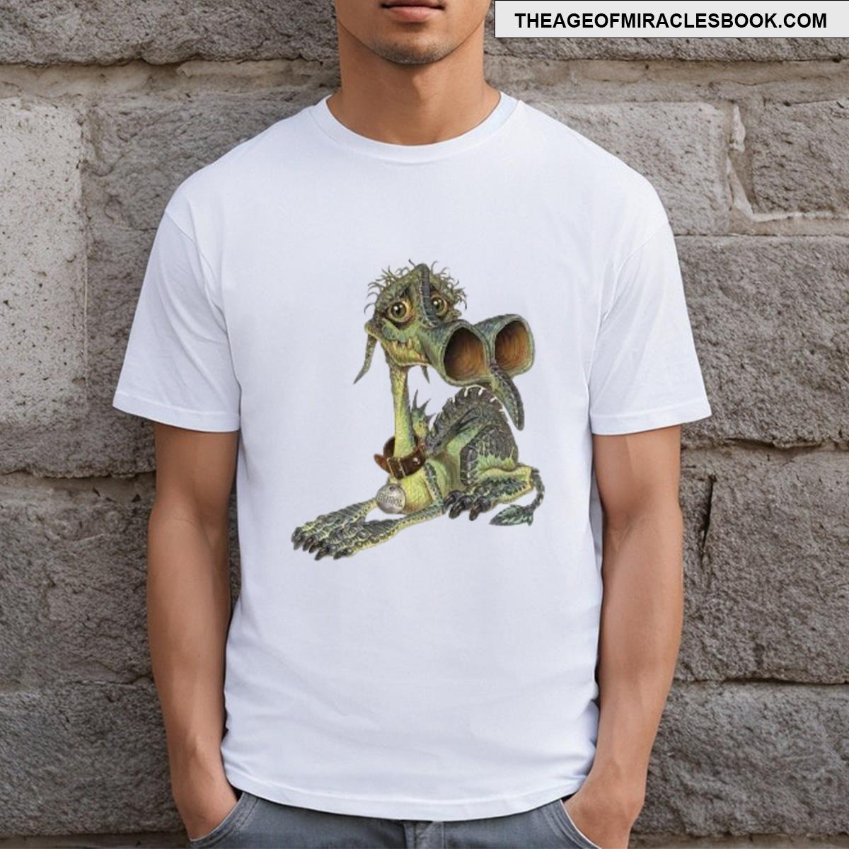 Green Swamp Dragon T-shirt