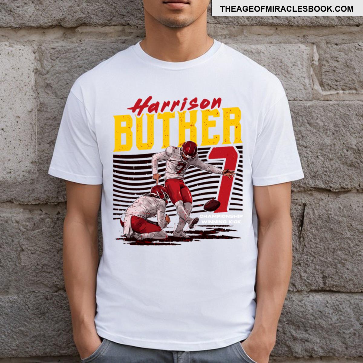 Harrison Butker Kick Essential T-shirt