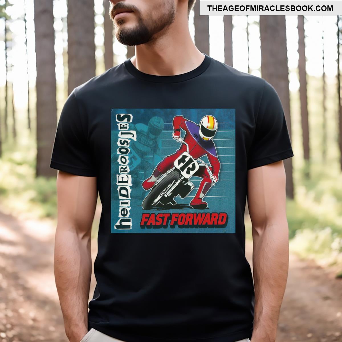 Heideroosjes Fast Forward Album 2001 Essential T-shirt