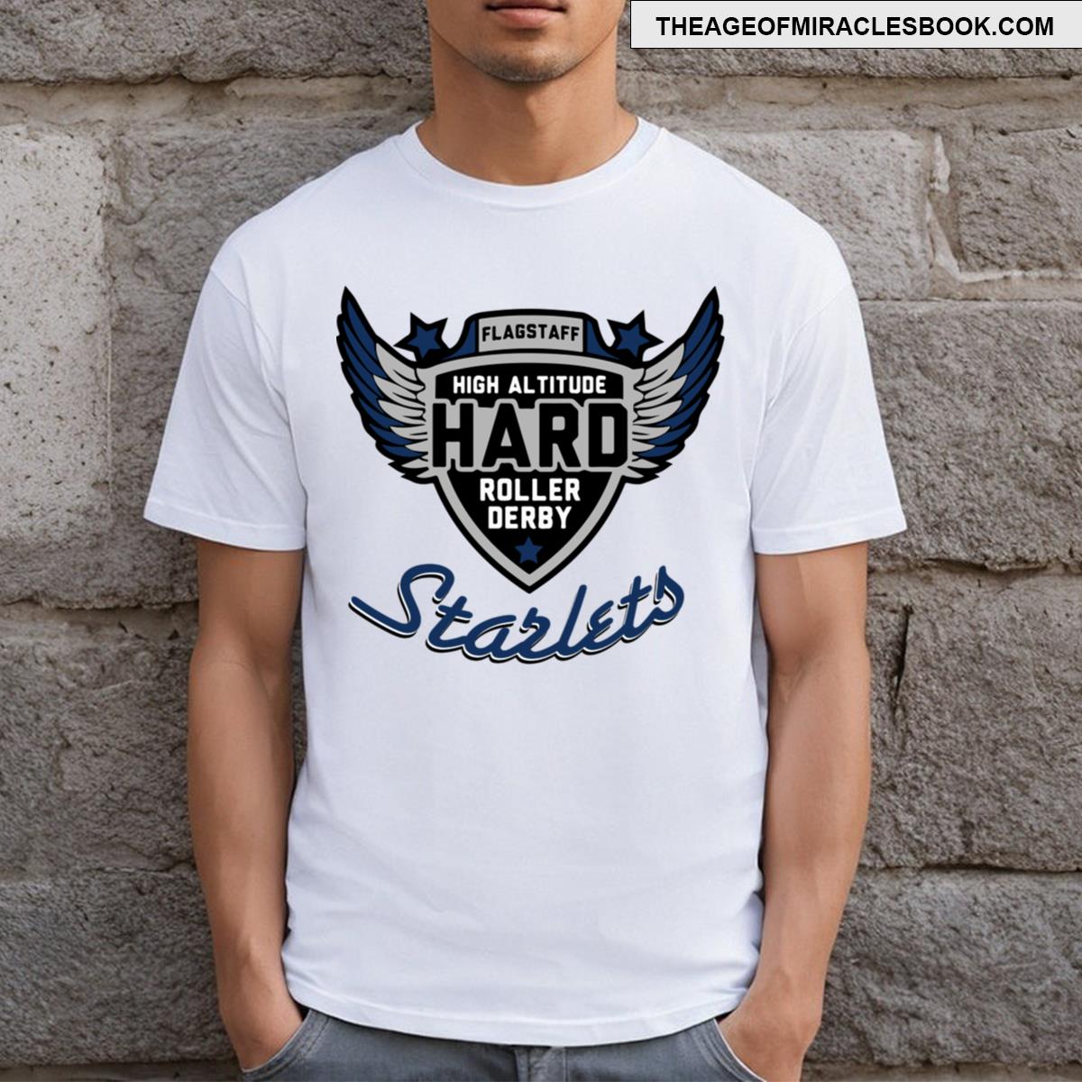 High Altitude Roller Dark Sky Starlets Logo T-shirt