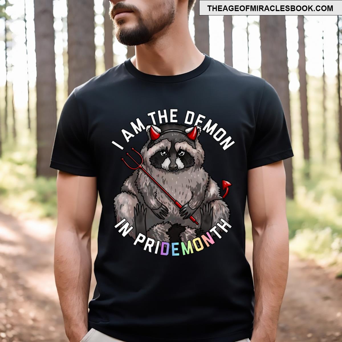 I Am The Demon T-shirt