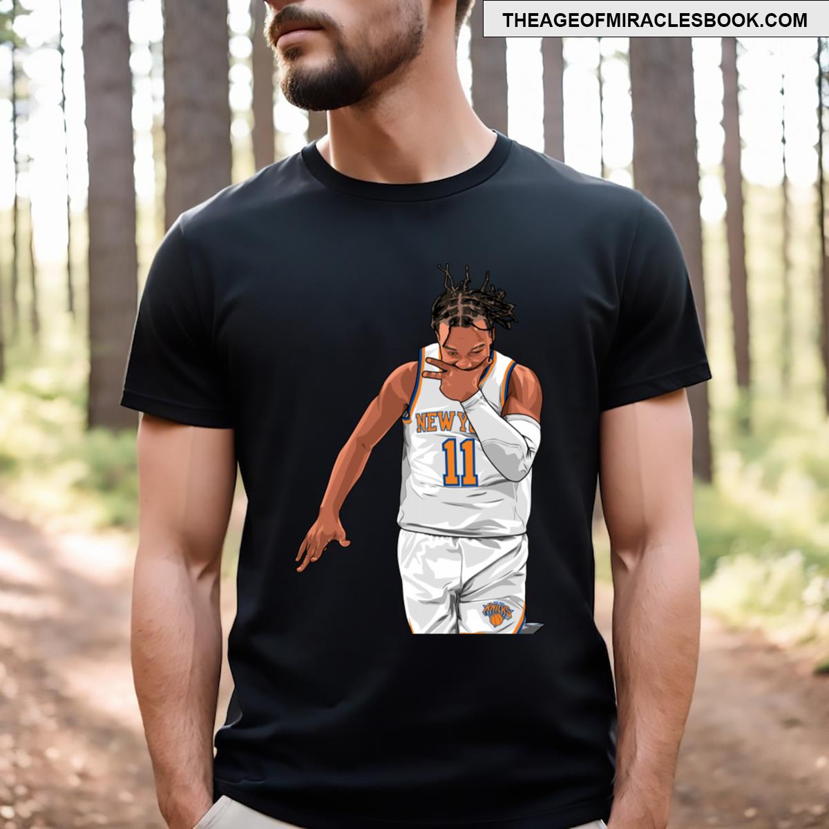 Jalen Brunson T-shirt