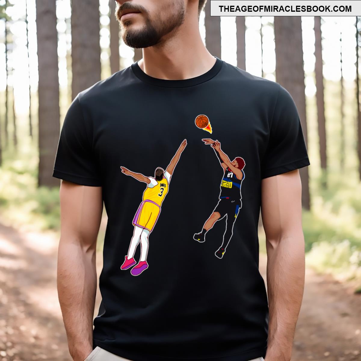 Jamal Murray Buzzer Beater T-shirt