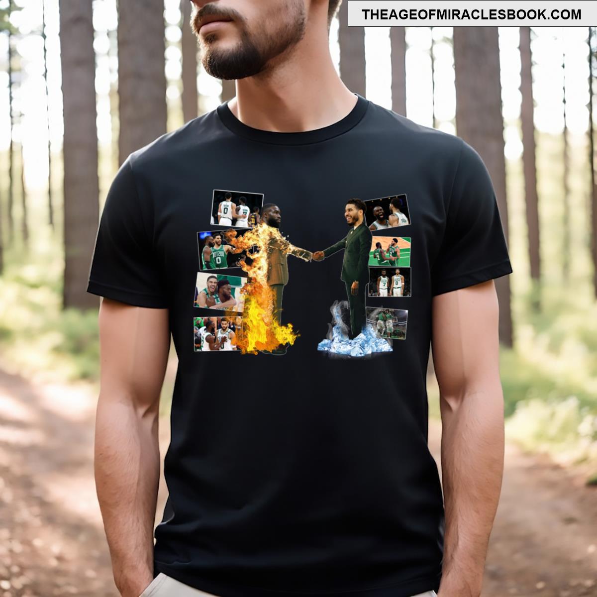 Jaylen Jayson Fire And Ice Essential T-shirt