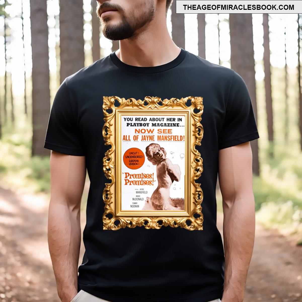 Jayne Mansfield T-shirt