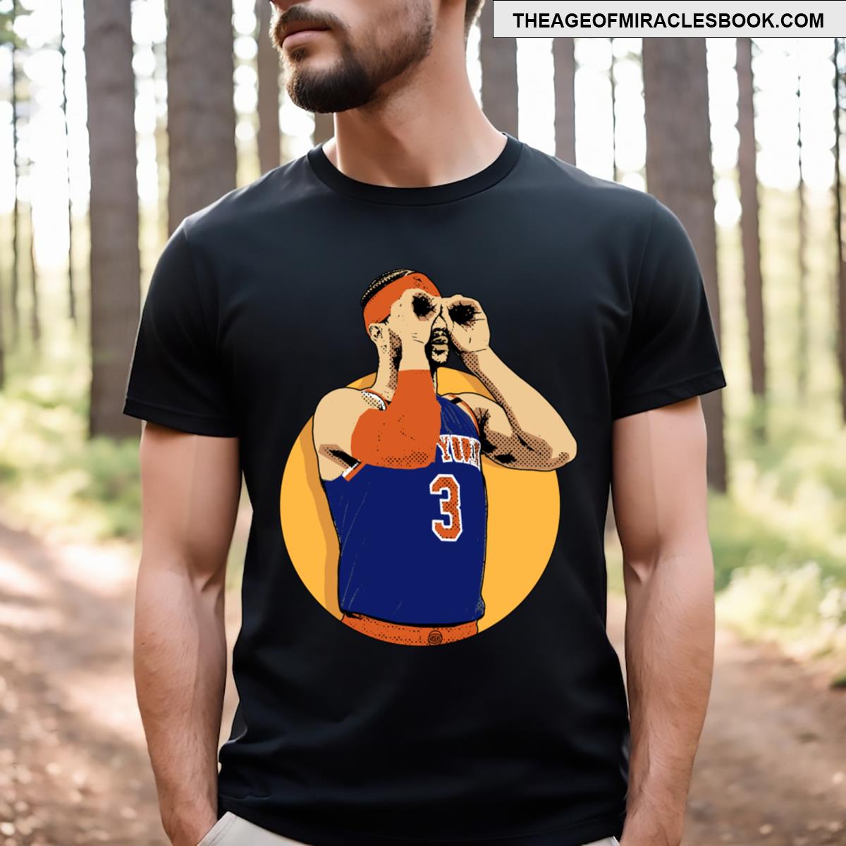 Josh Hart Comic Style T-shirt