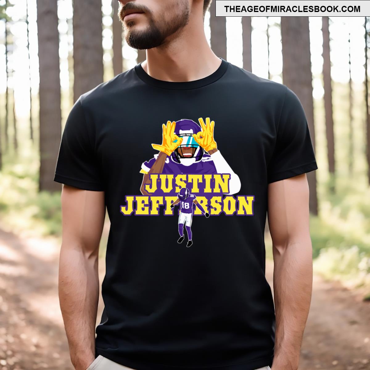 Justin Jefferson T-shirt