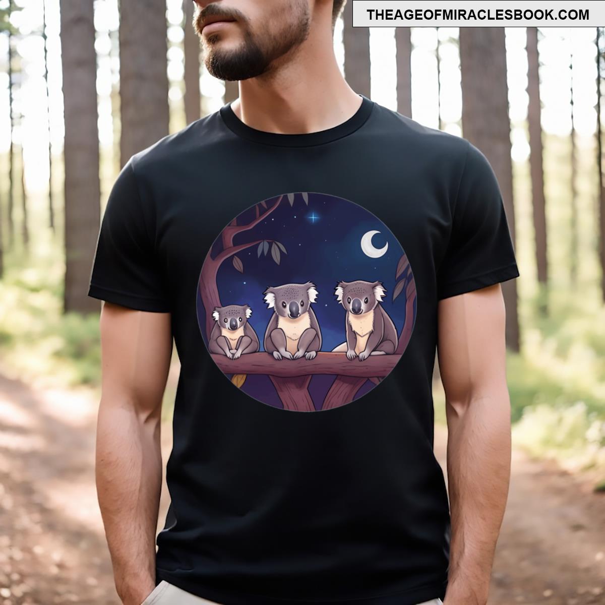Koala Dreamers Active T-shirt