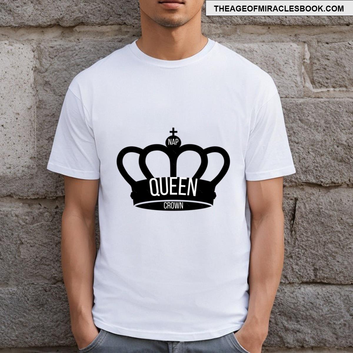Laugh Threads Series Printed Texts 33 T-shirt