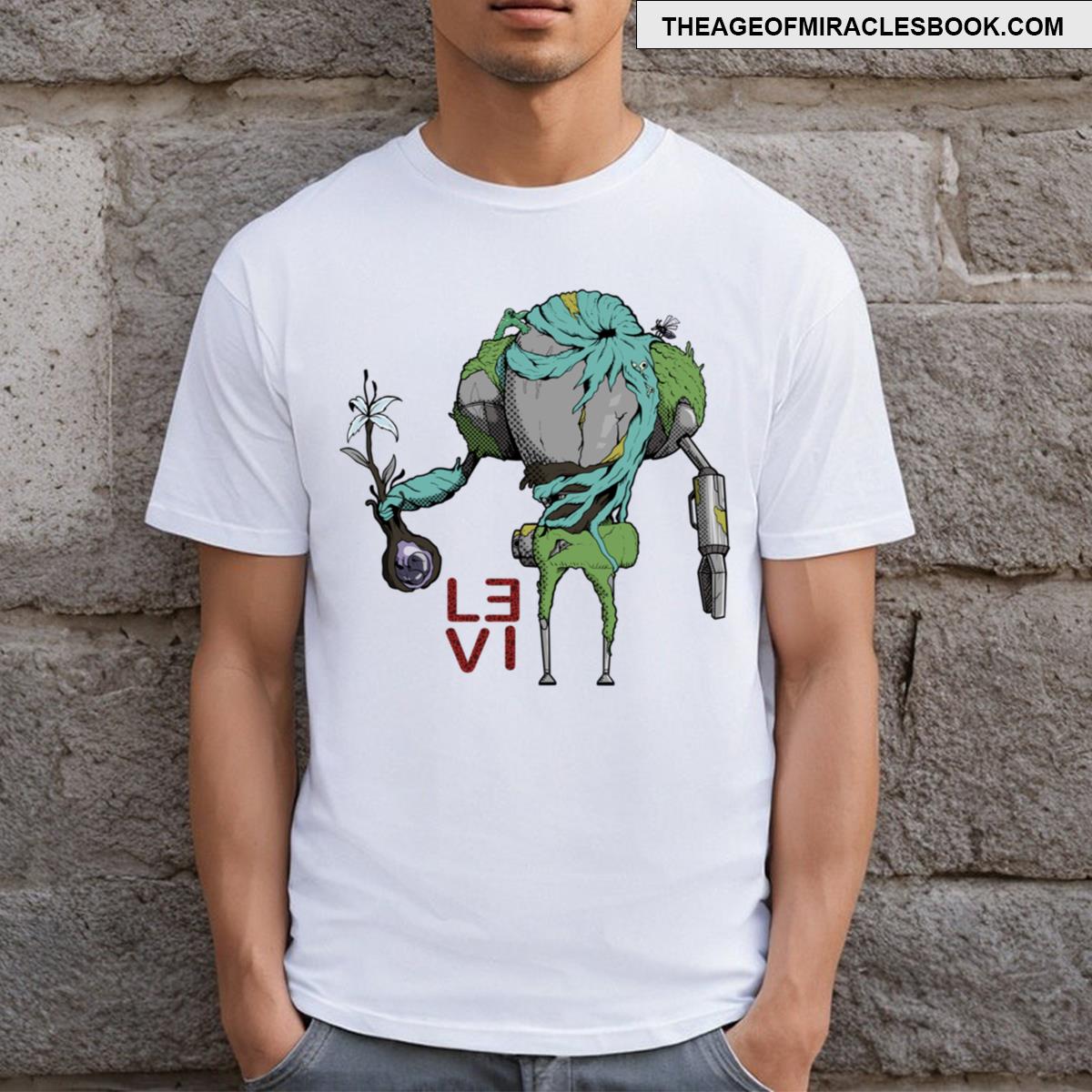 Levi Scavengers Reign Reborn T-shirt