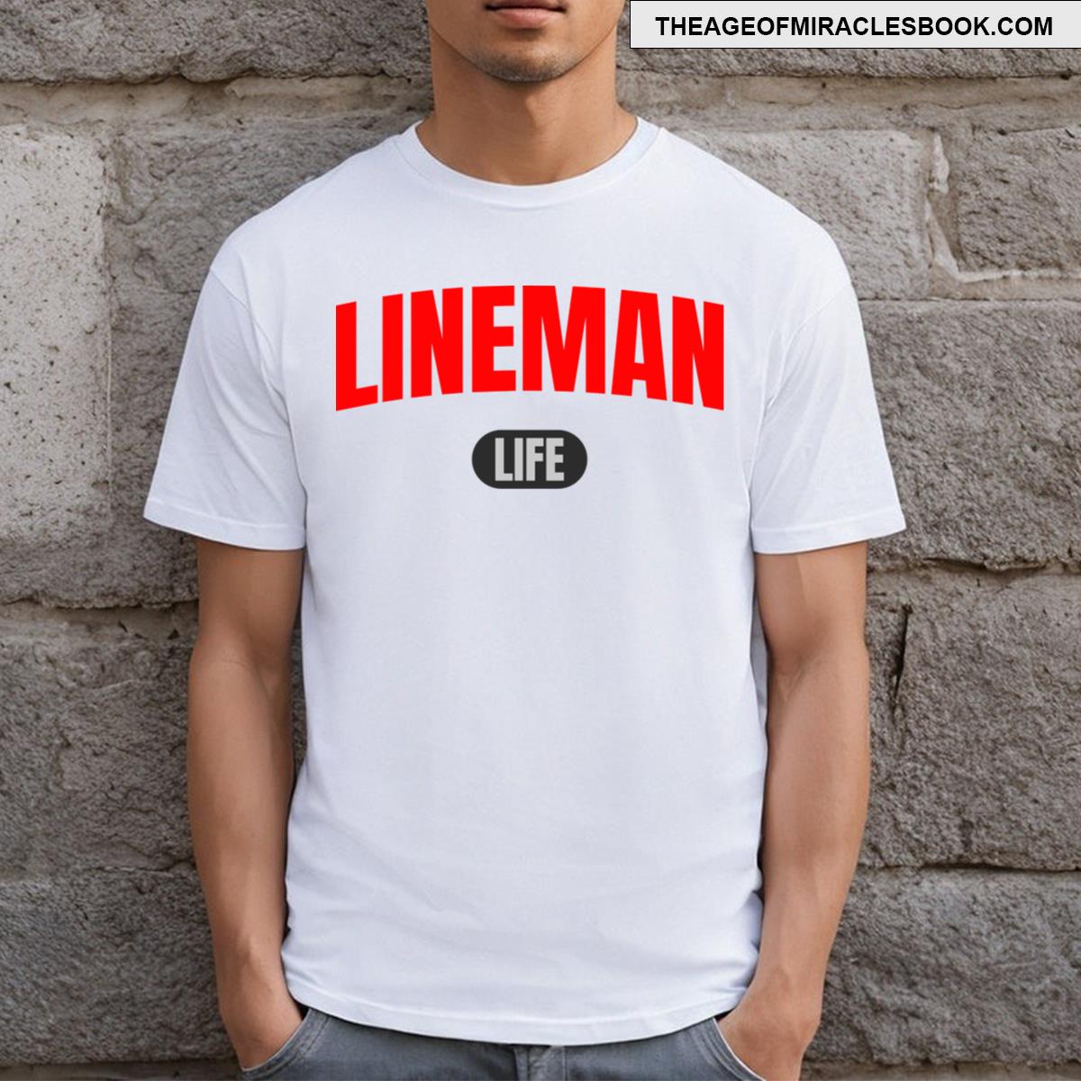 Lineman Life T-shirt
