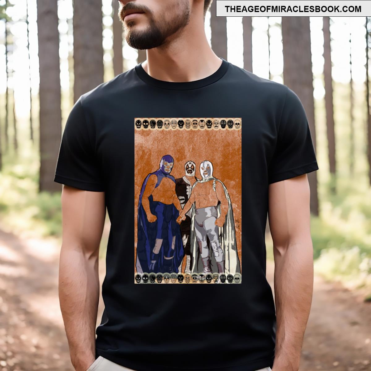 Lucha Legends T-shirt