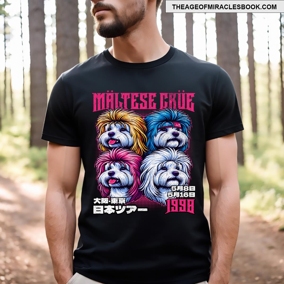 Maltese Crue T-shirt