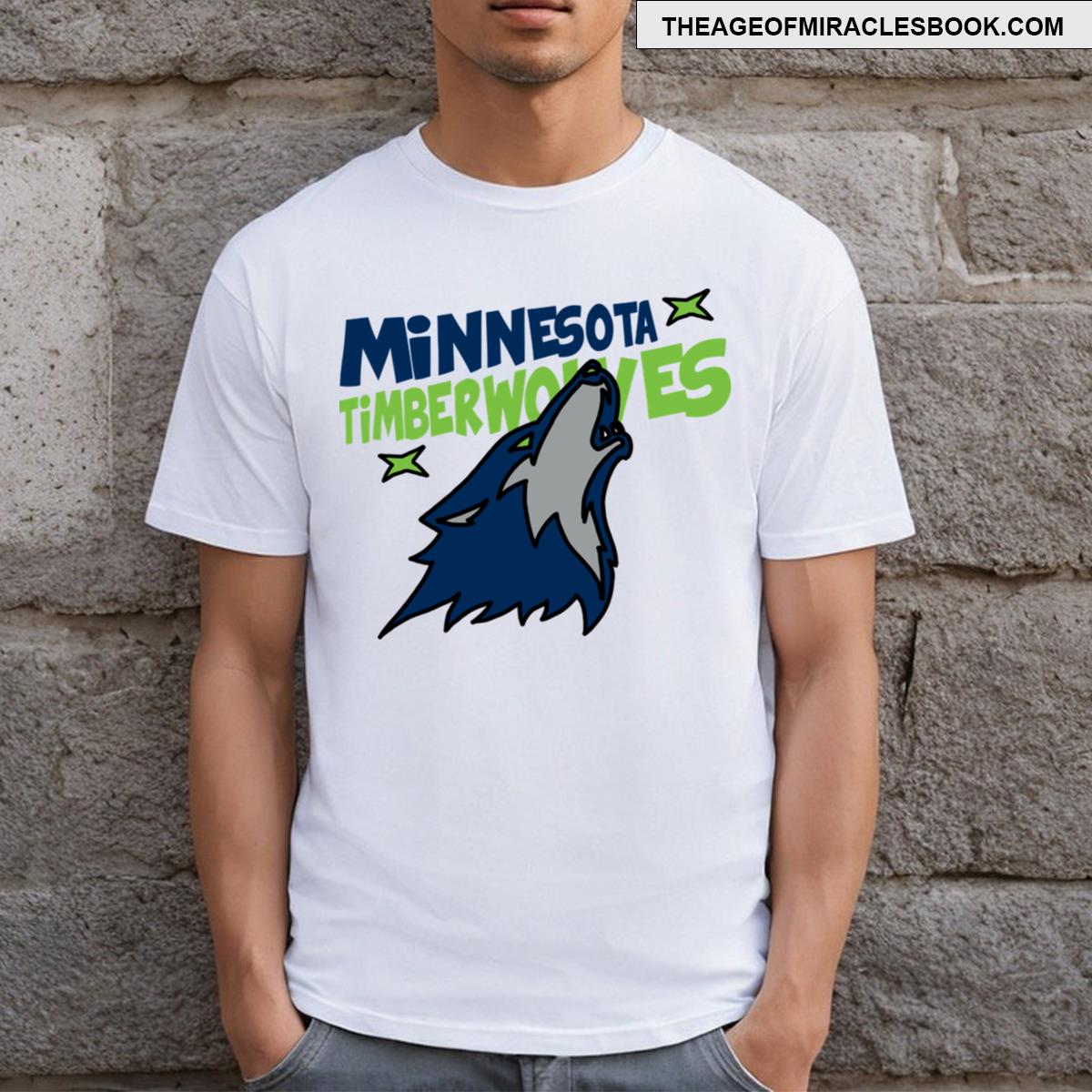 Minnesota Timberwolves T-shirt