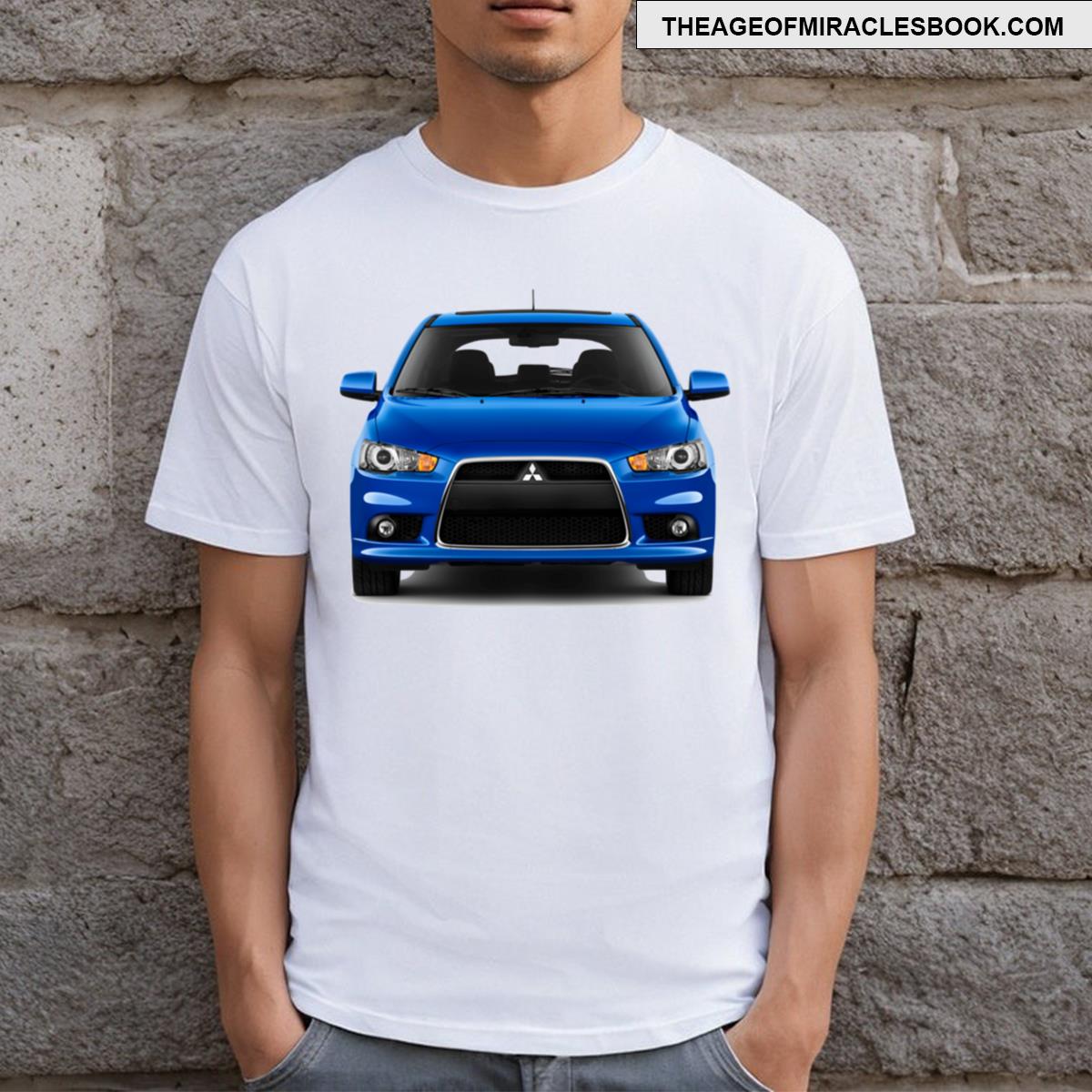 Mitsubishi Lancer Evo 10 T-shirt