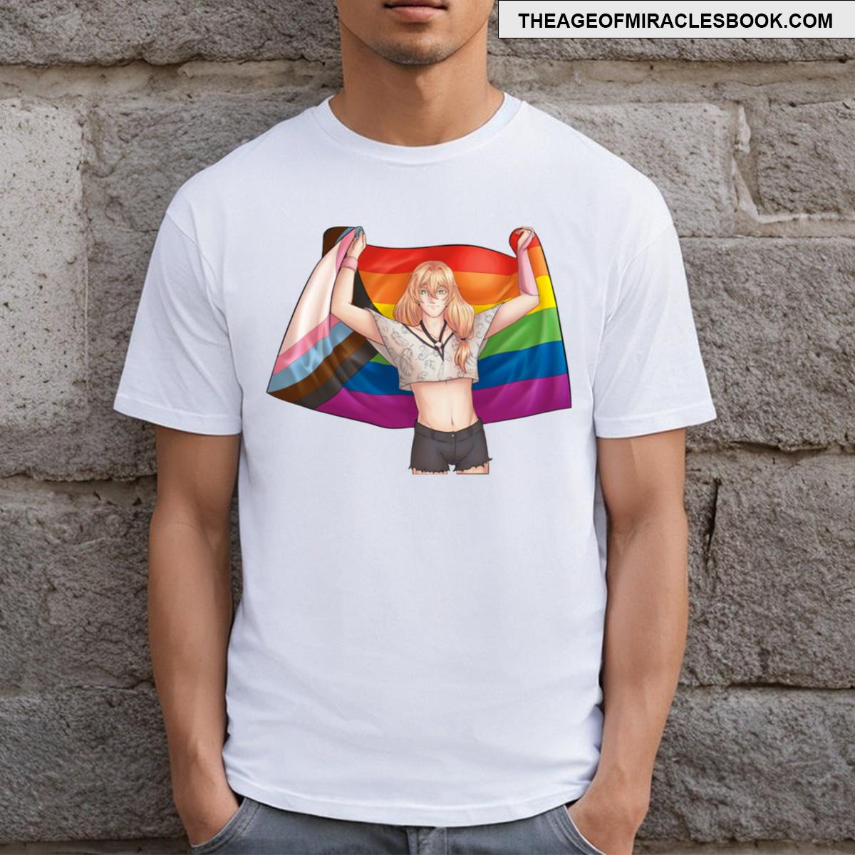 Otto Apocalypse Pride Month T-shirt