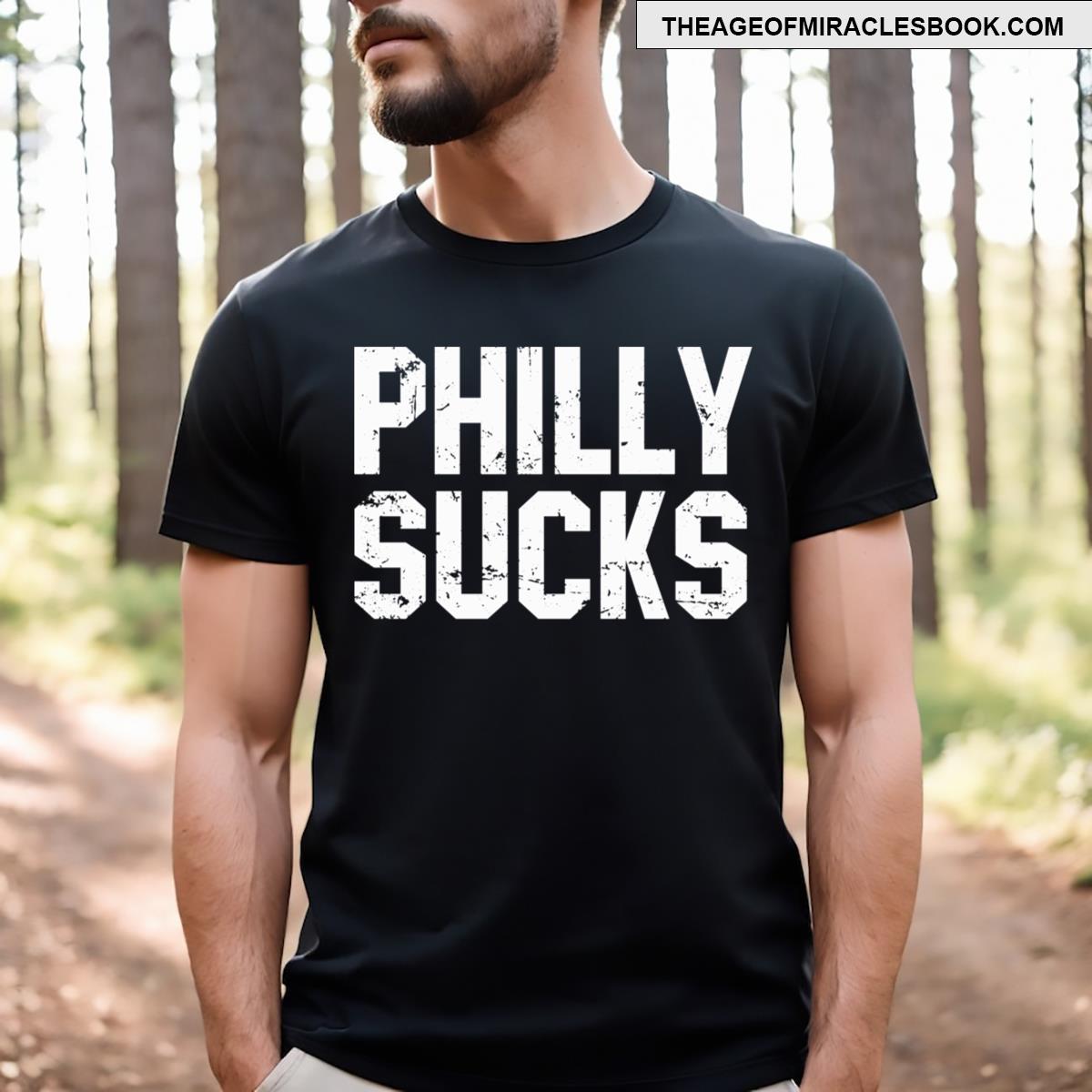 Philly Sucks Essential T-shirt