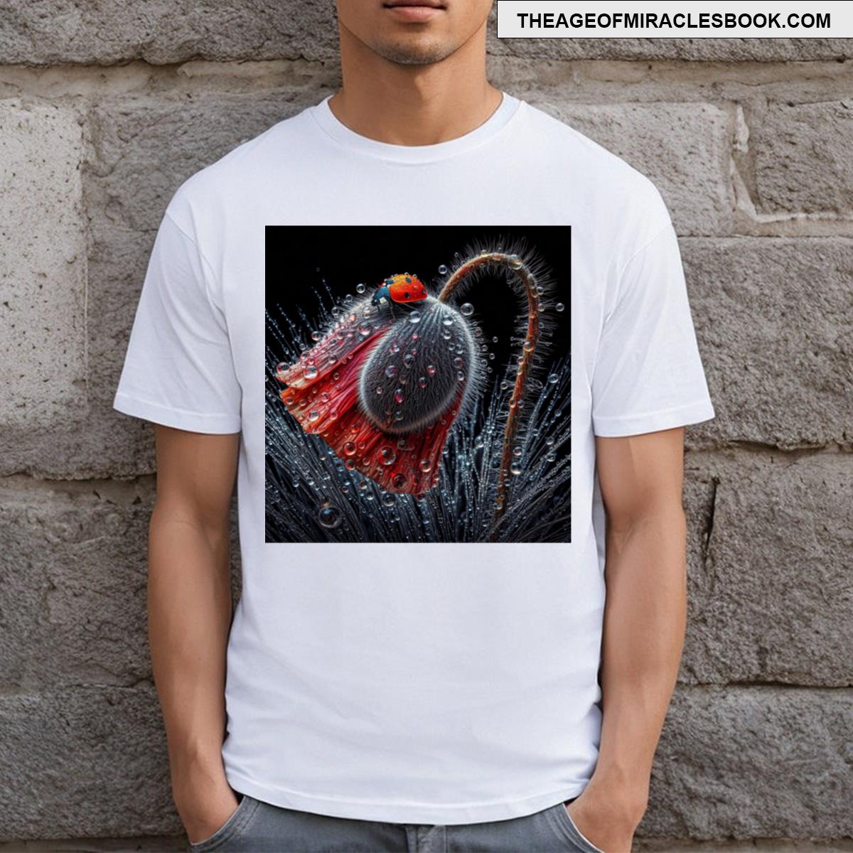 Poppy In The Rain T-shirt