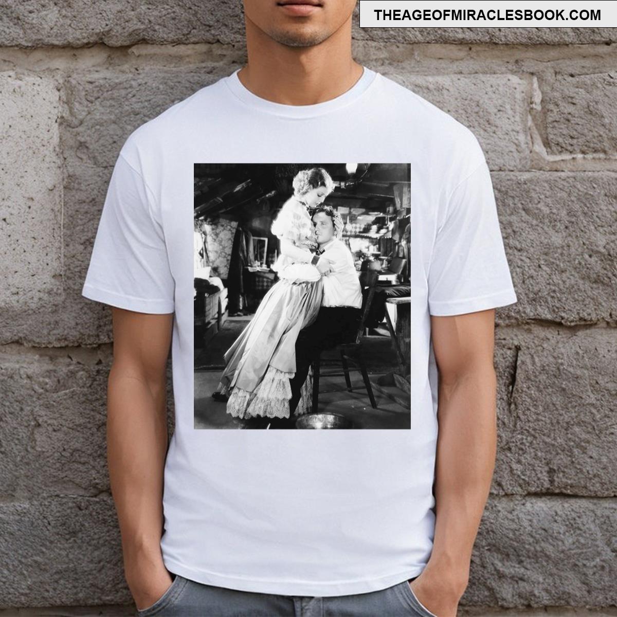 Pre Code Pantheon Mans Castle T-shirt