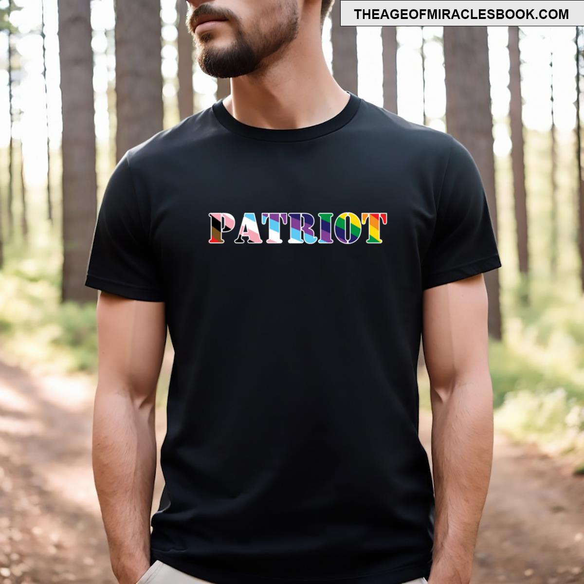Pride Patriot Essential T-shirt