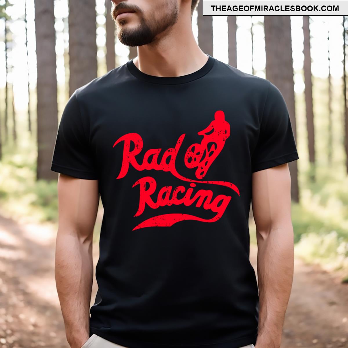 Rad Racing Distressed T-shirt