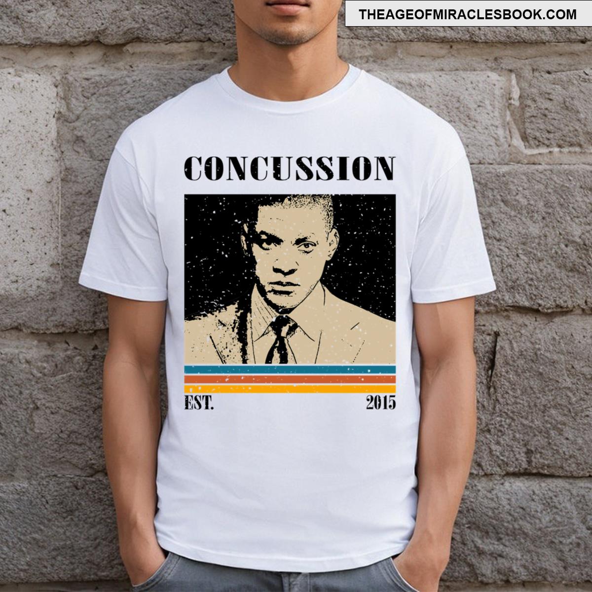 Retro Concussion Essential T-shirt