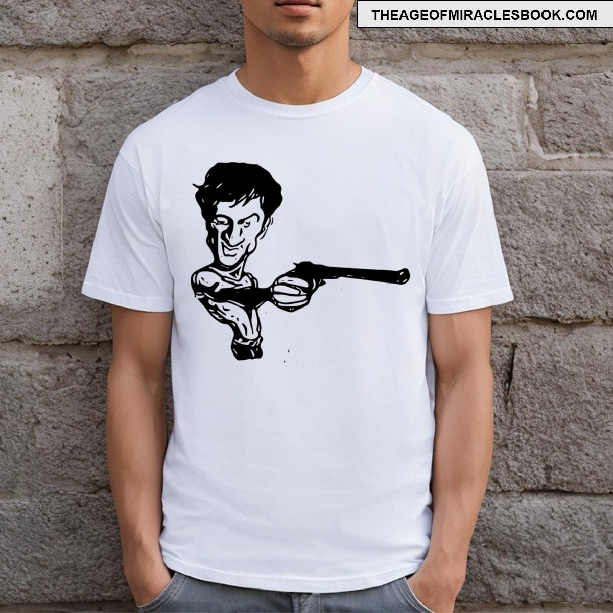 Robert De Niro As Taxi Driver T-shirt