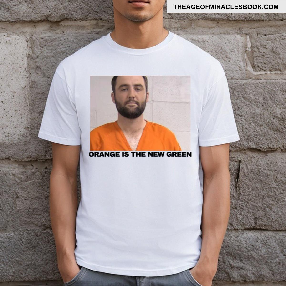 Scottie Scheffler Mug Shot T-shirt