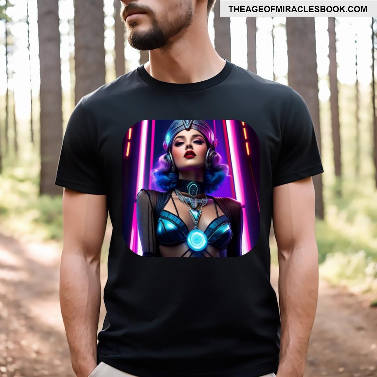 She Casts An Eerie Glow T-shirt