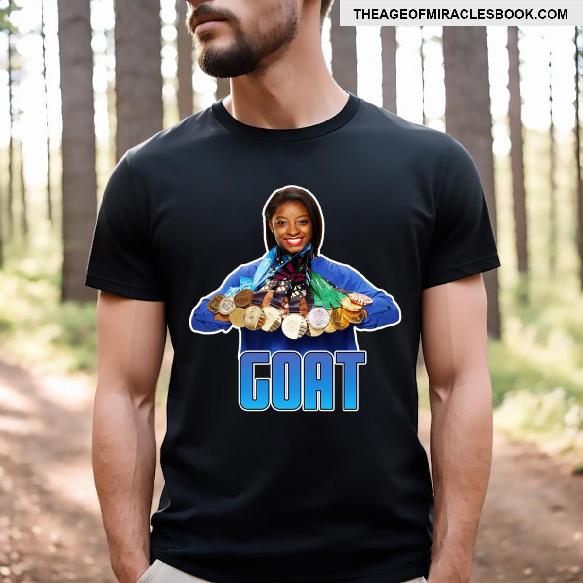 Simone The Goal Medals Essential T-shirt