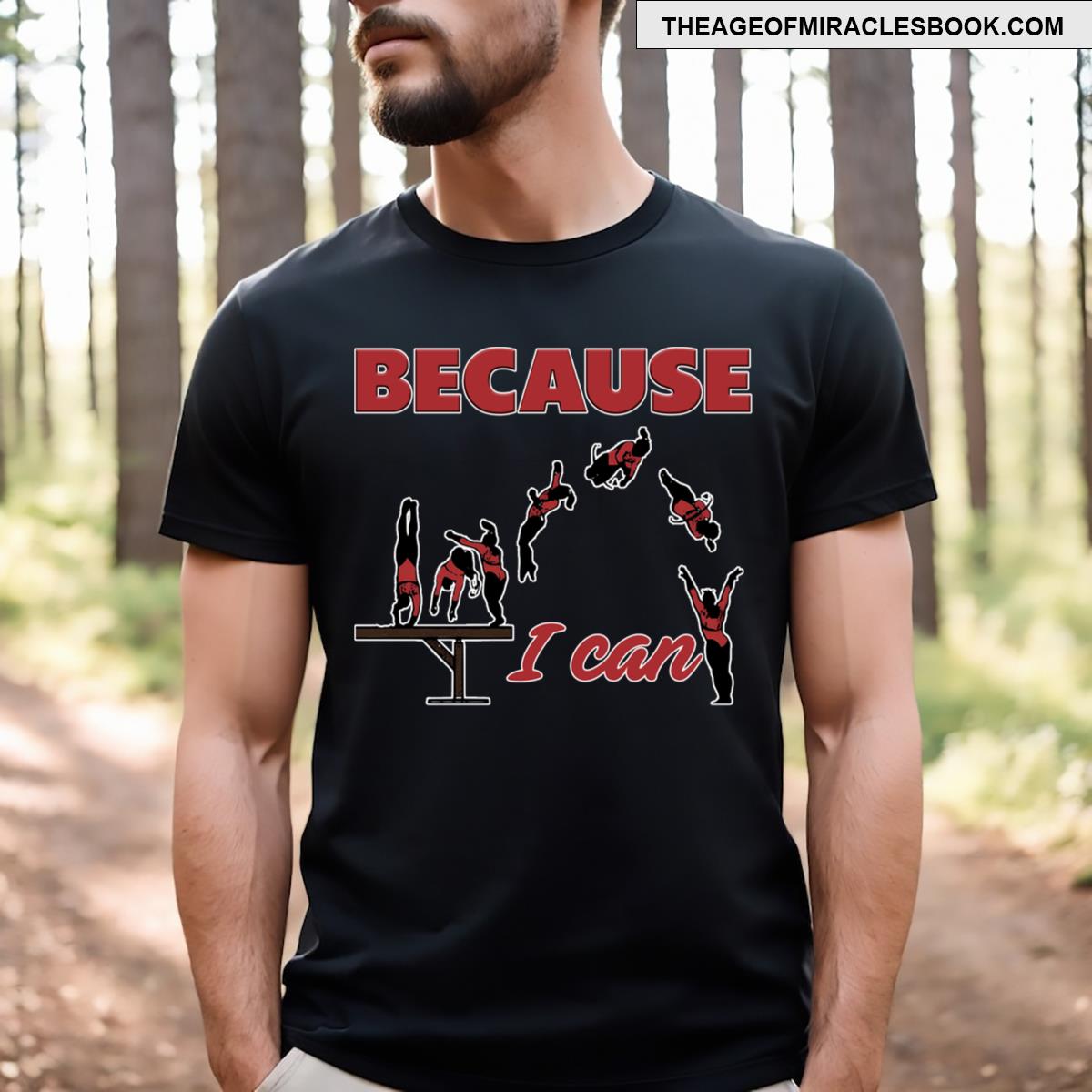 The Biles Because I Can Essential T-shirt