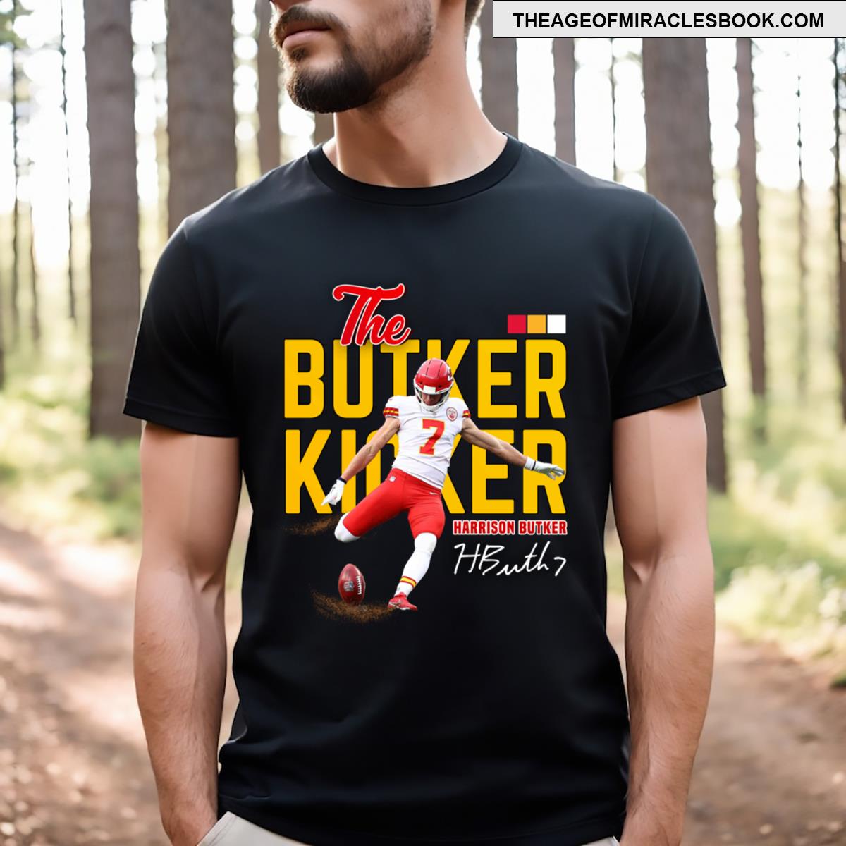 The Butker Design Essential T-shirt