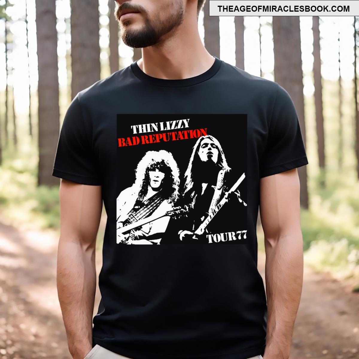 Thin Lizzy T-shirt