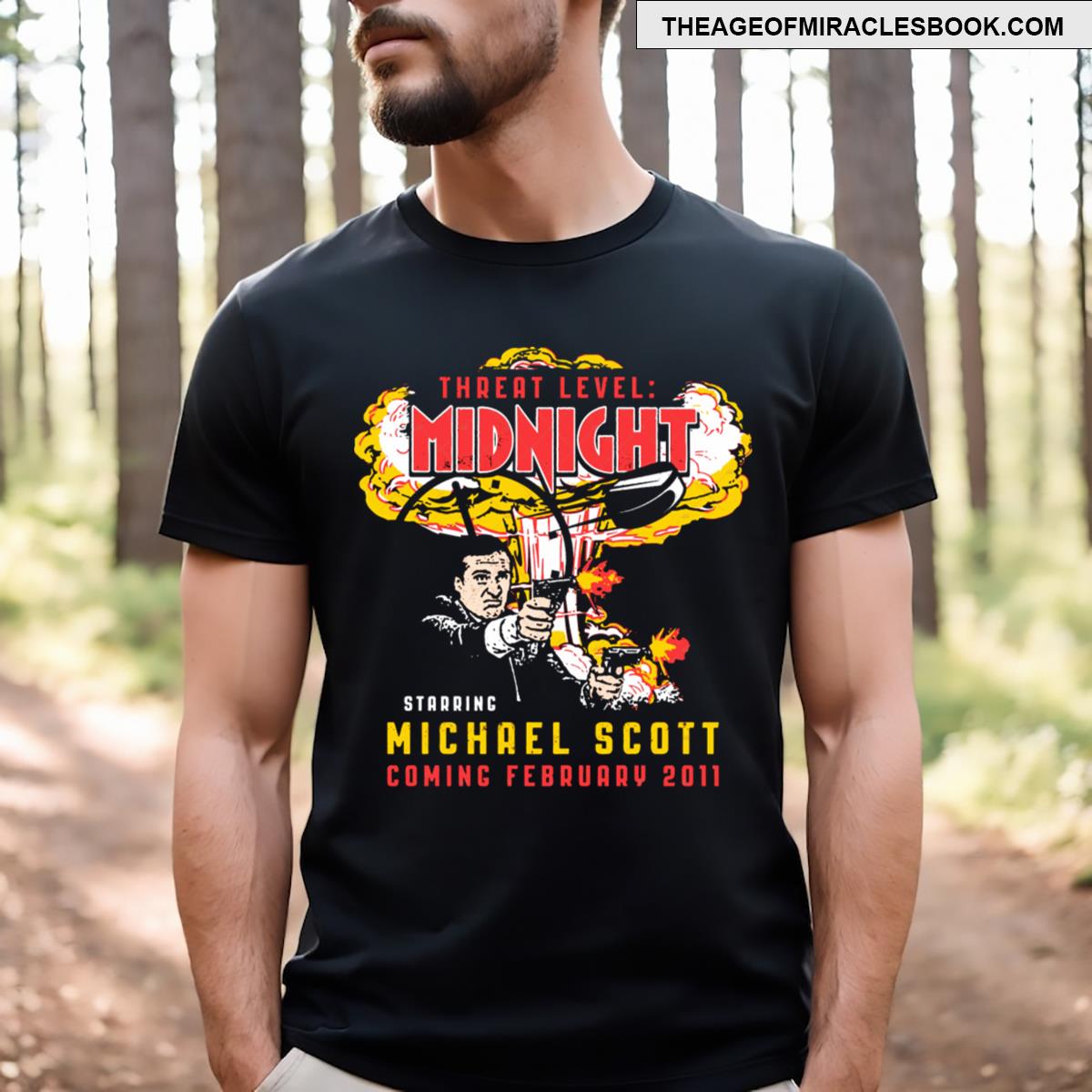 Threat Level Midnight T-shirt
