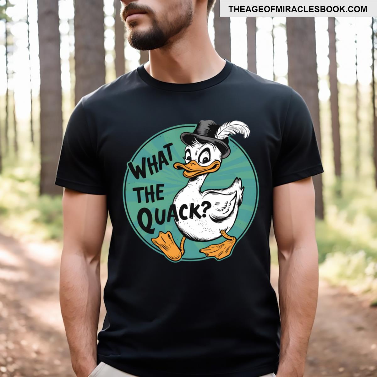 What The Quack Funny Duck Essential Essential T-shirt