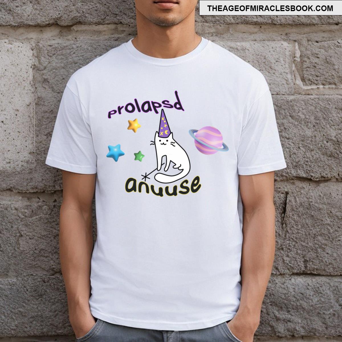 Wizard Cat Meme T-shirt