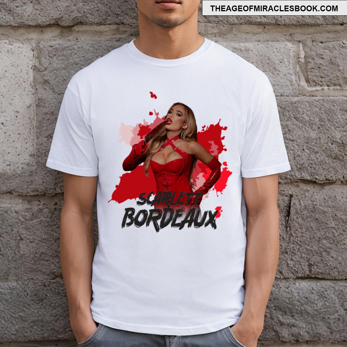 Wrestlemania Scarlete T-shirt