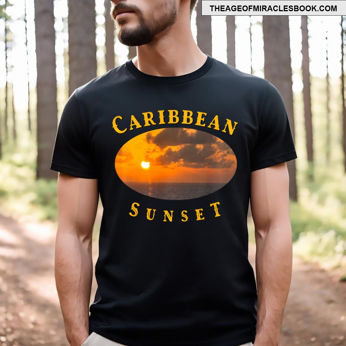 Caribbean Sunset T-shirt
