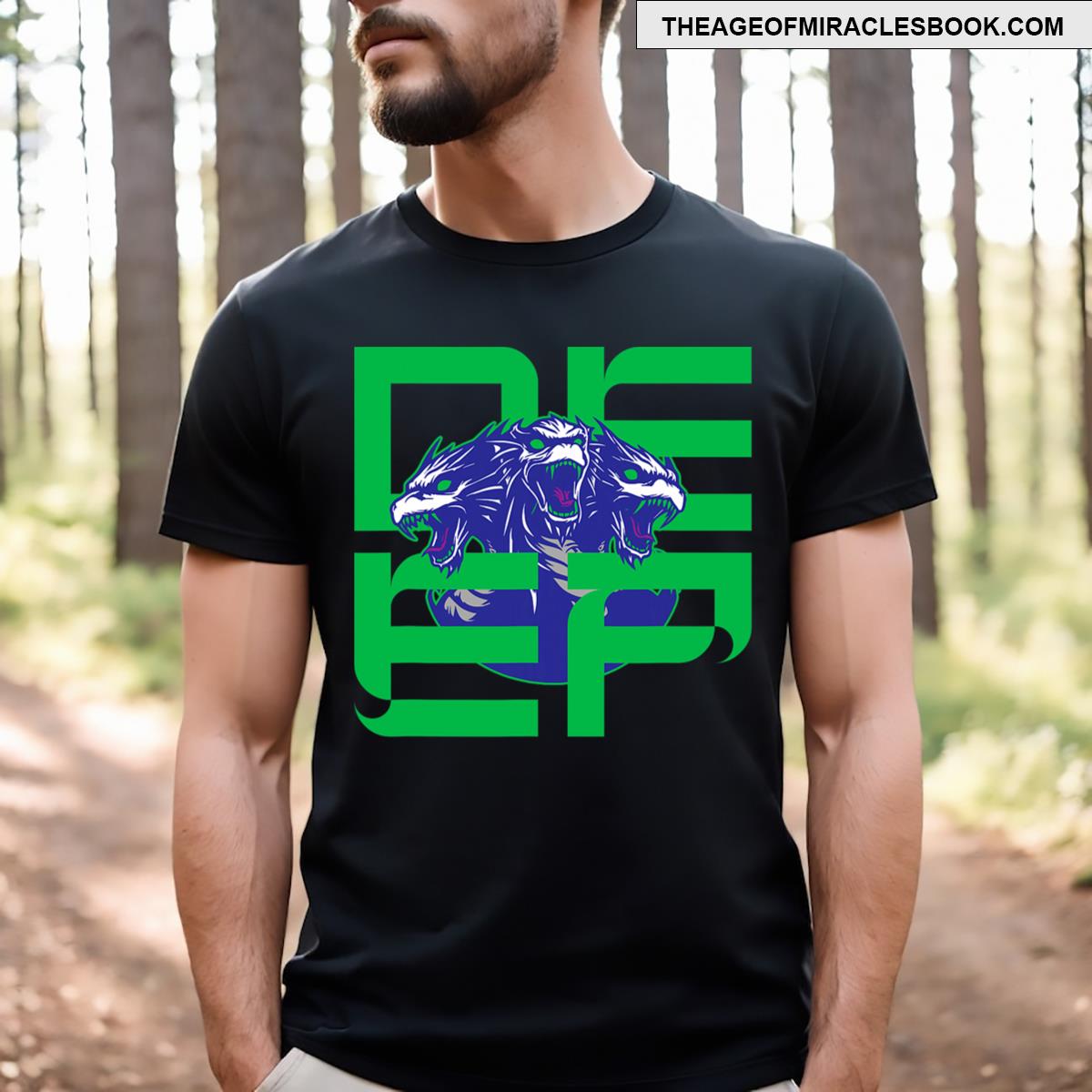 Challenger Deep Titans Deep V2 T-shirt
