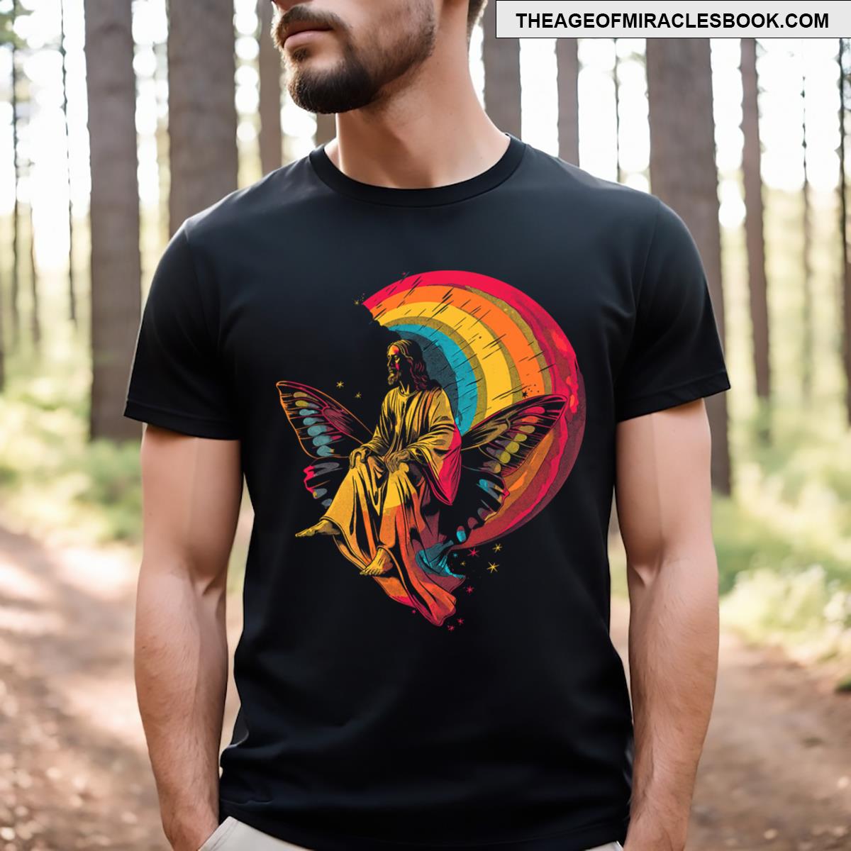 Pride Month Ride Moth T-shirt