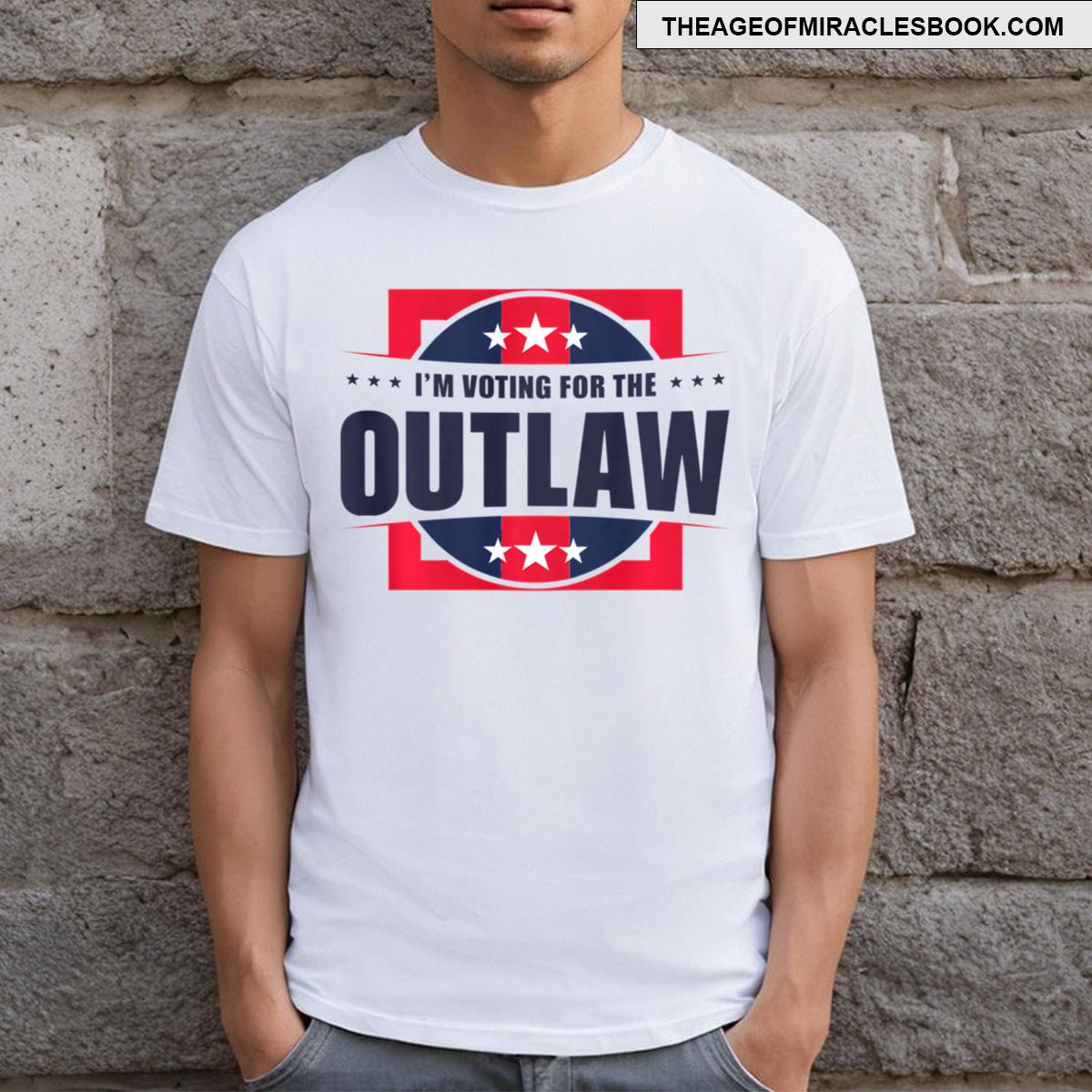 Voting For The Outlaw 2024 T-shirt