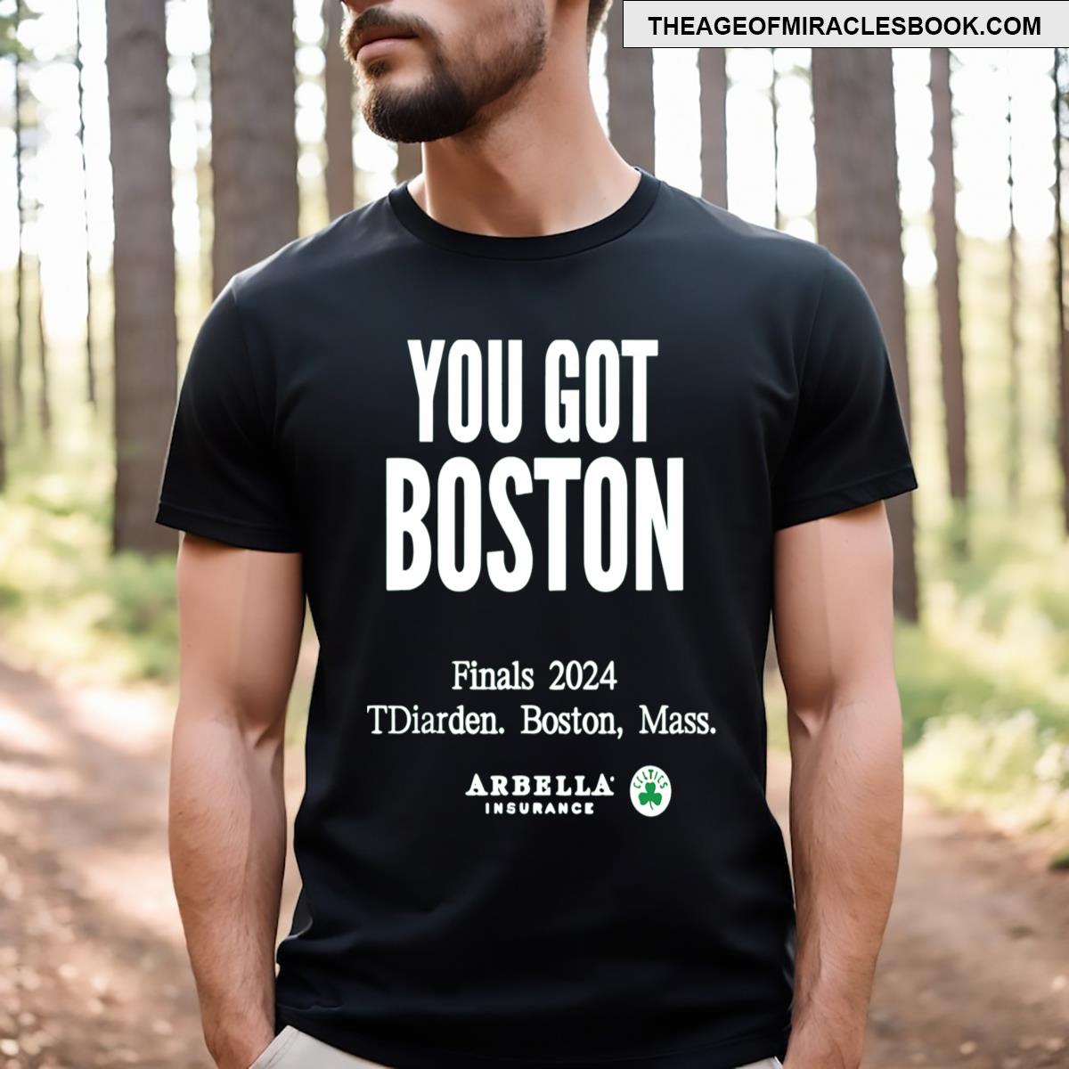 You Got Boston Finals 2024 T-shirt