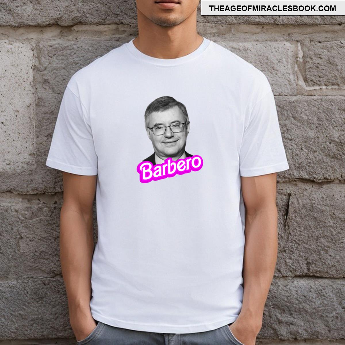 Alessandro Barbero T-shirt
