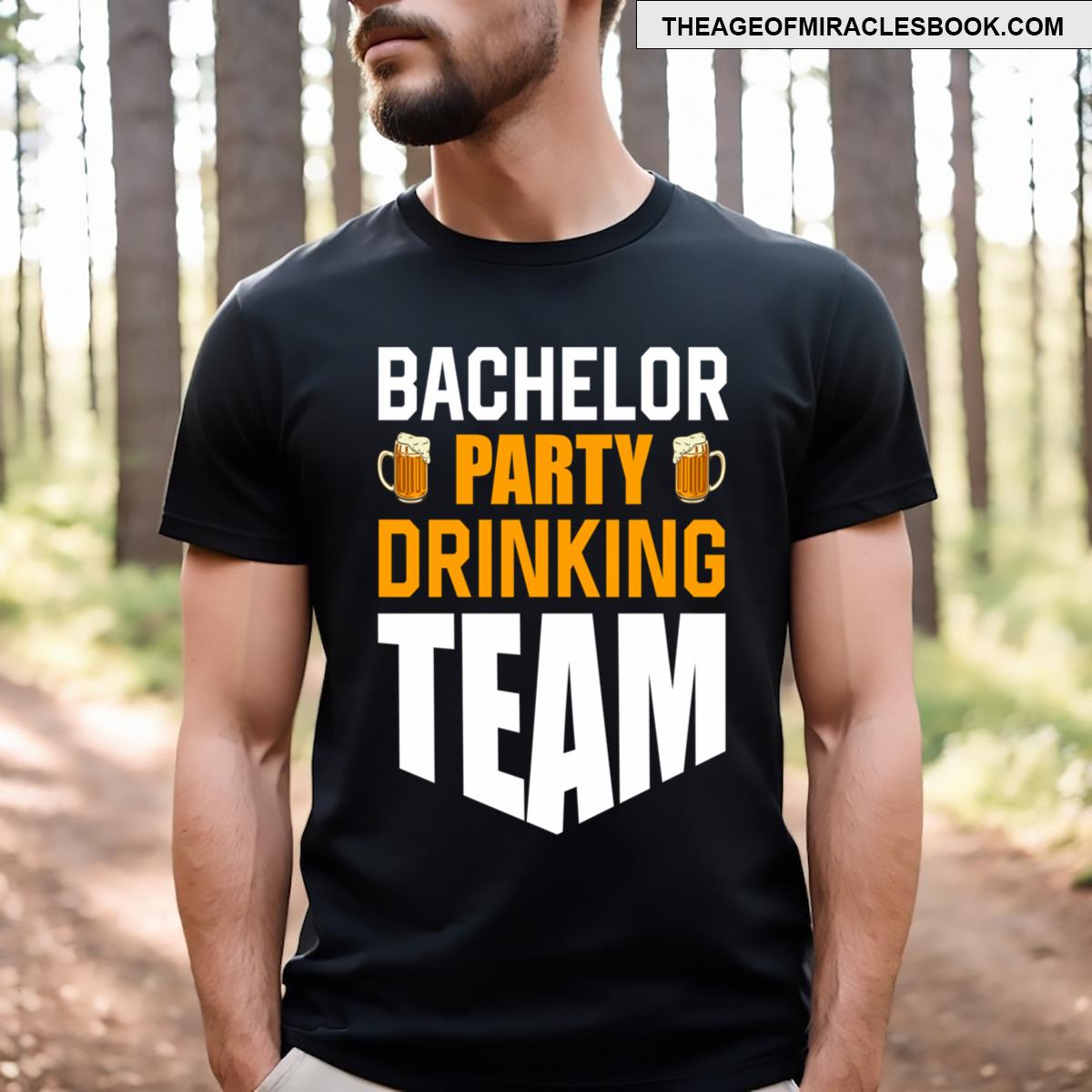 Bachelor Party Drinking Team T-shirt