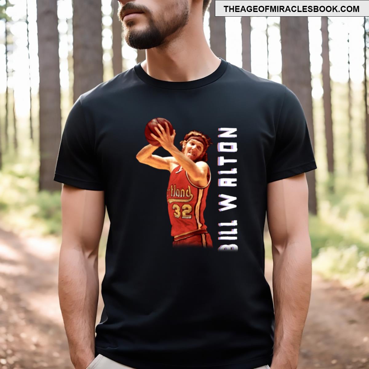 Bill Walton T-shirt
