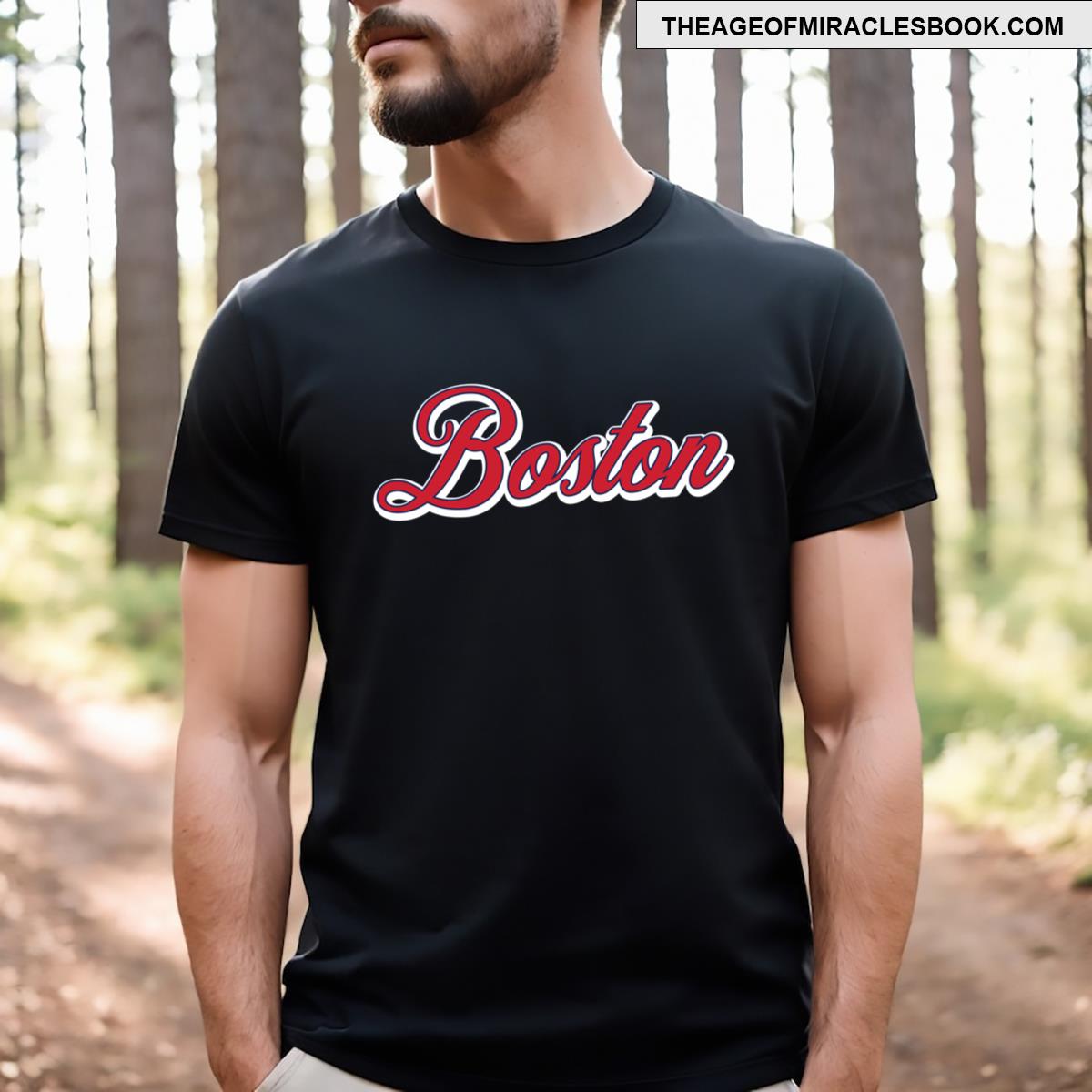 Boston T-shirt