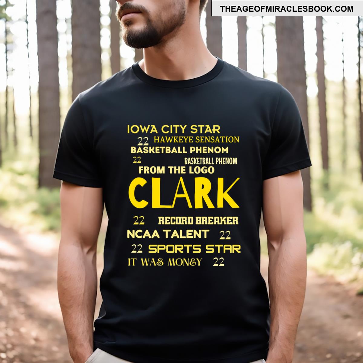 Caitlin Clark 22 Iowa Essential T-shirt